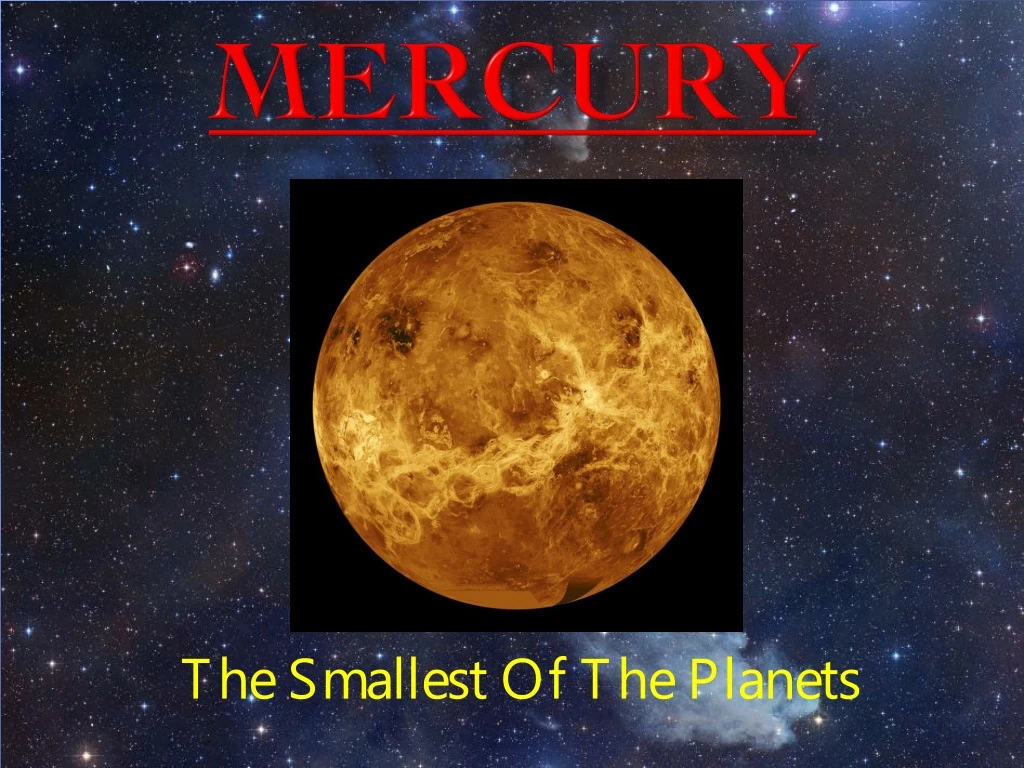 mercury