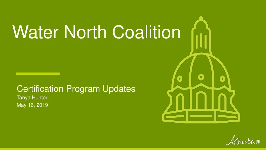 water north coalition