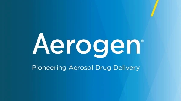 Global leaders in aerosol drug delivery.