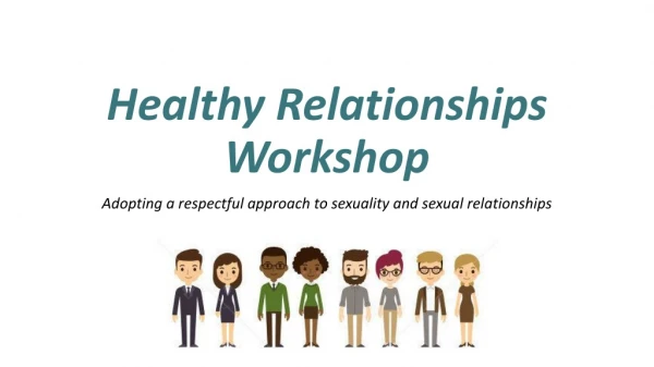 Healthy Relationships Workshop
