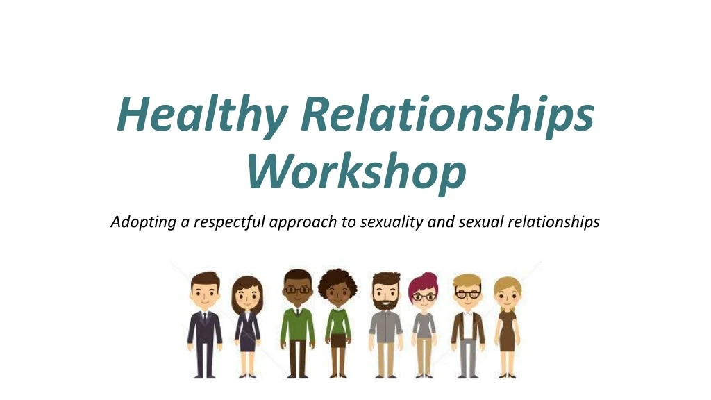 healthy relationships workshop