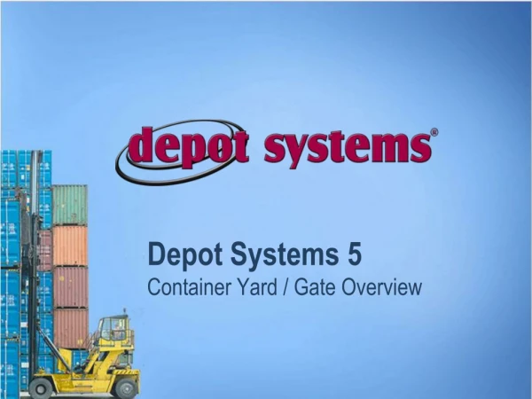 Depot Systems 5