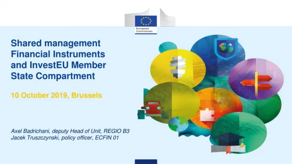 Shared management Financial Instruments and InvestEU Member State Compartment