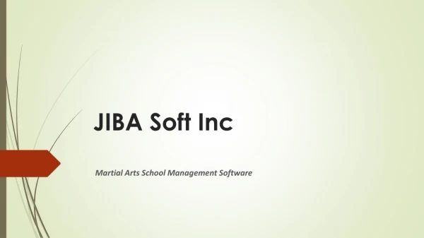 JIBA Soft Inc