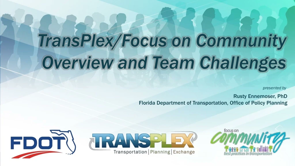 transplex focus on community overview and team challenges