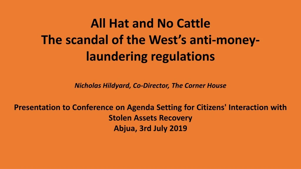 all hat and no cattle the scandal of the west
