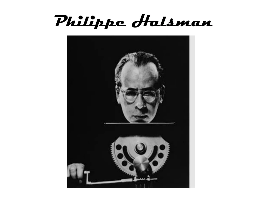 philippe halsman