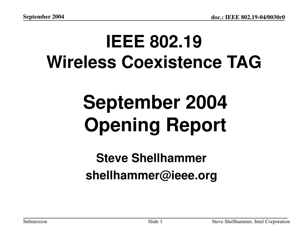 ieee 802 19 wireless coexistence tag