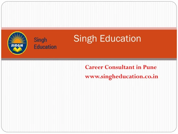 Singh Education