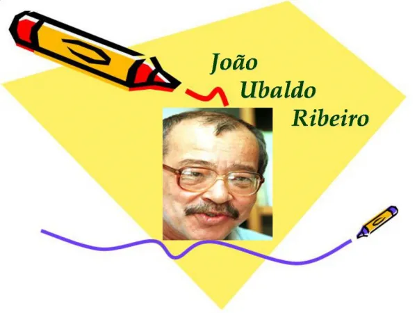 Jo o Ubaldo Ribeiro