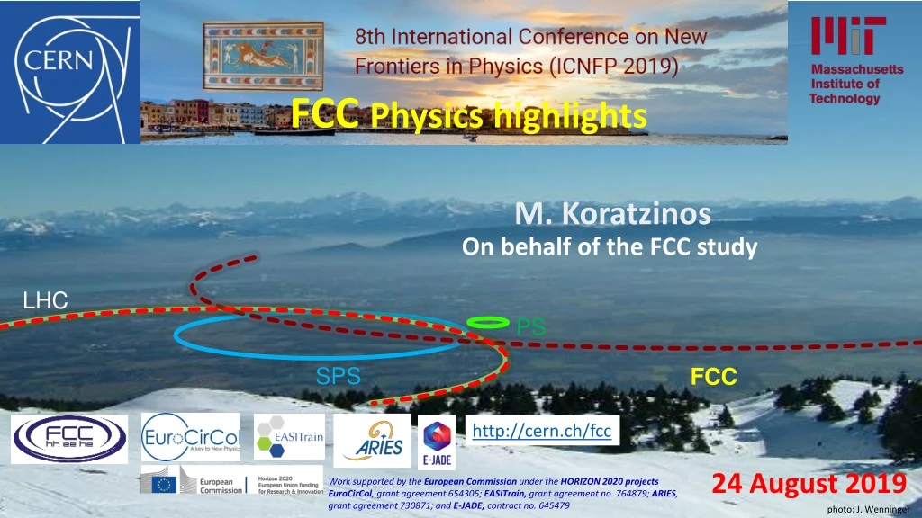 fcc physics highlights