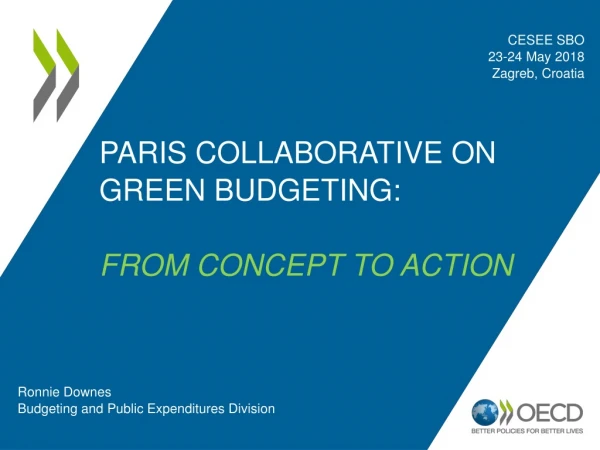 Paris collaborative on green budgeting : from concept to action