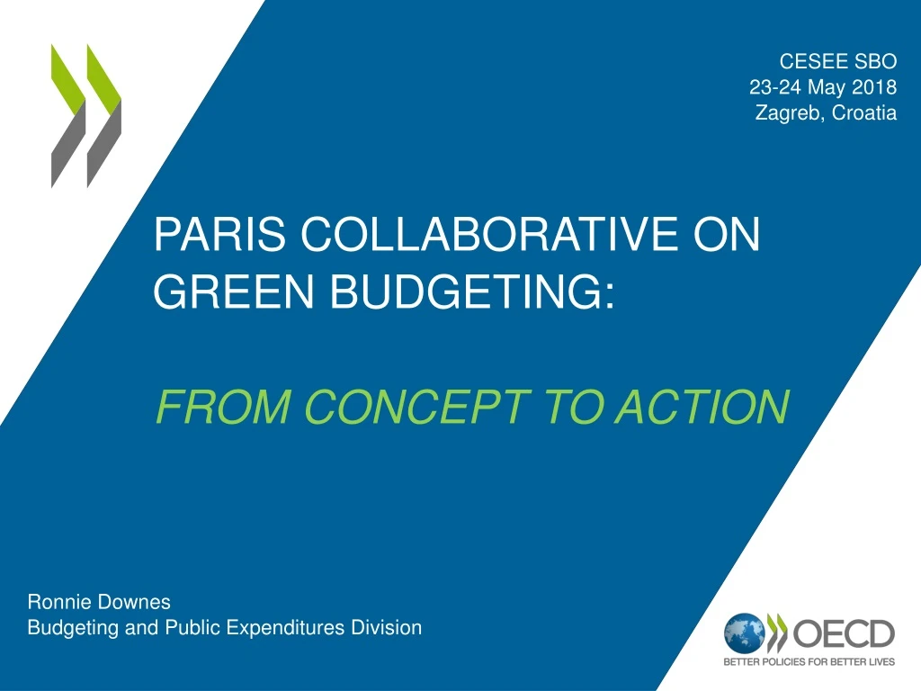 paris collaborative on green budgeting from concept to action