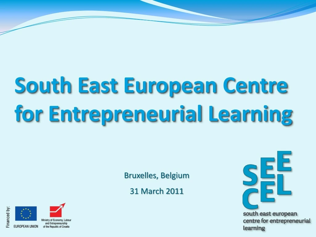 south east european centre for entrepreneurial