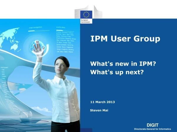 IPM User Group