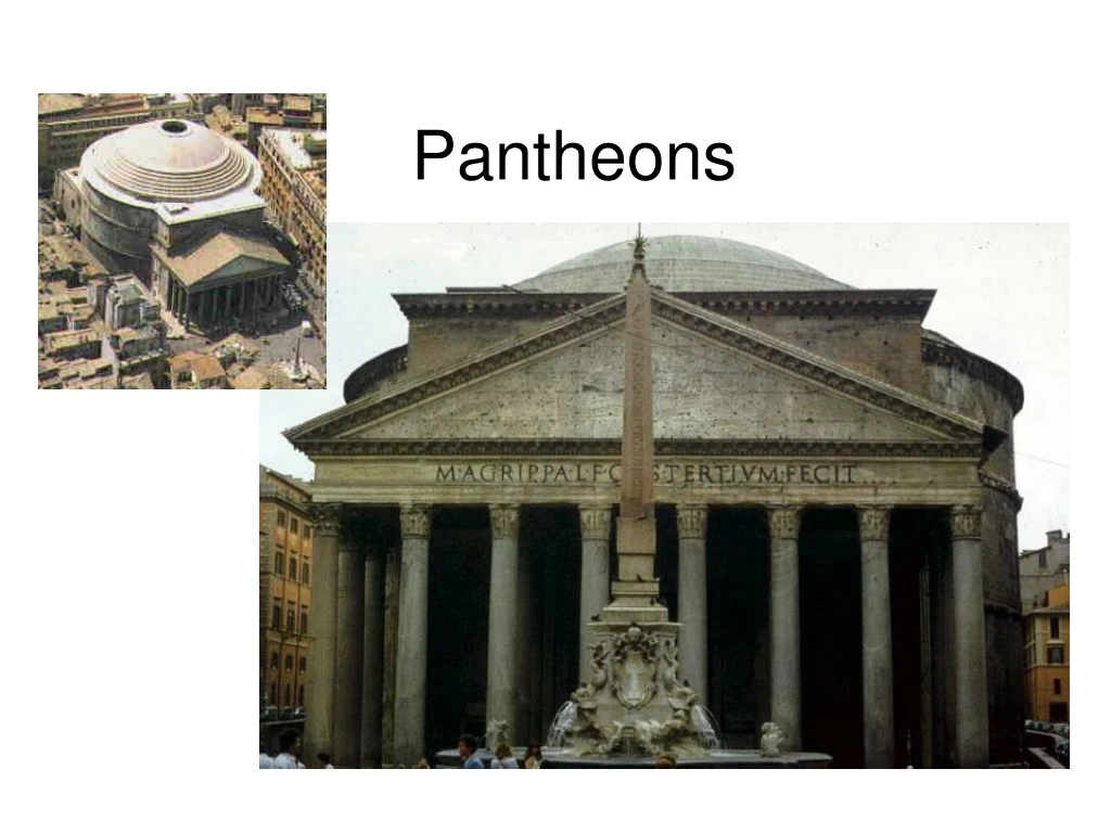 pantheons