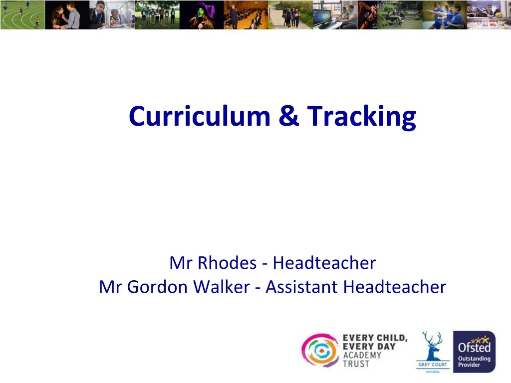 curriculum tracking