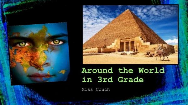 Around the World in 3rd Grade
