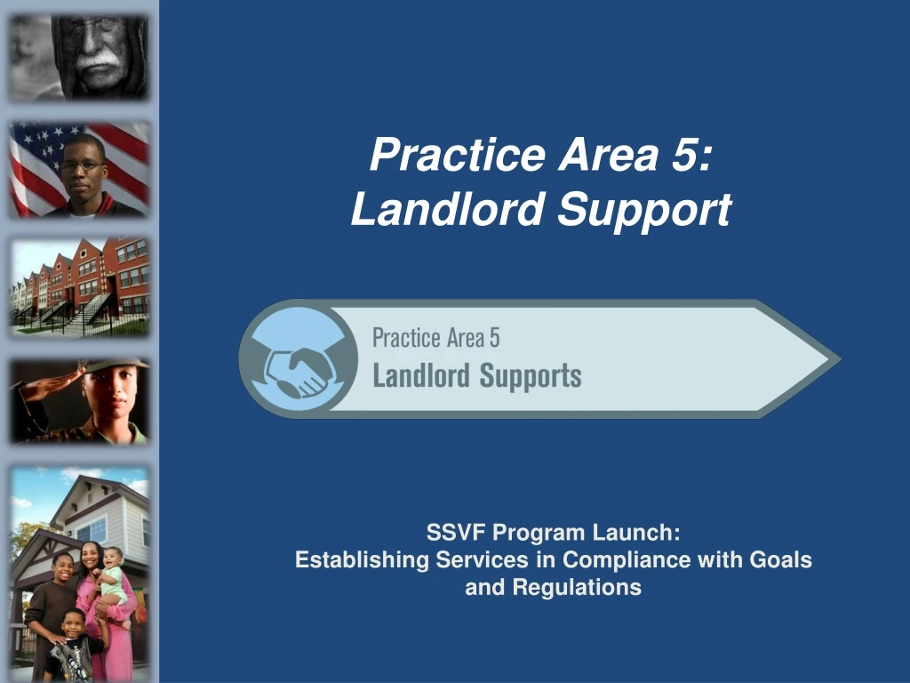 practice area 5 landlord support