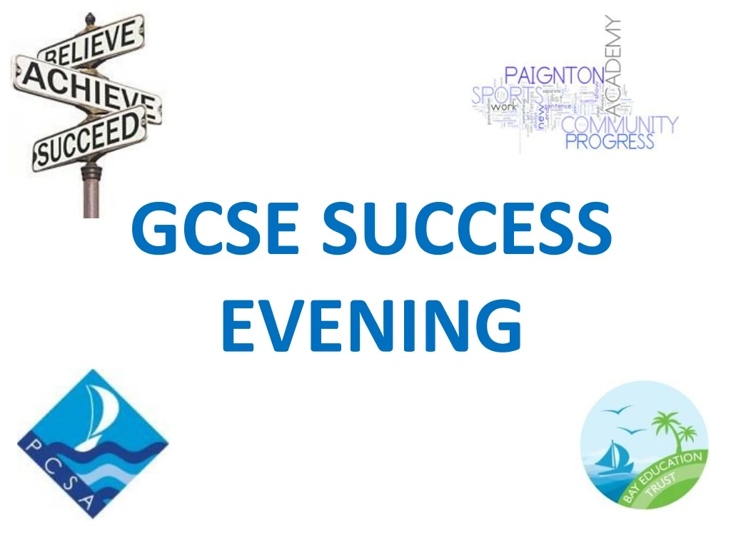 gcse success evening