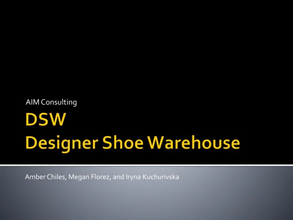 DSW Designer Shoe Warehouse