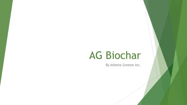 AG Biochar