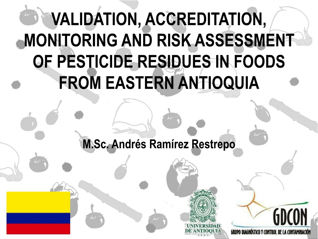 validation accreditation monitoring and risk