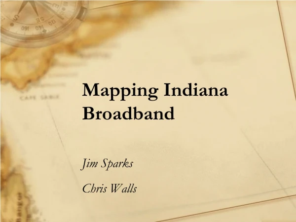 Mapping Indiana Broadband