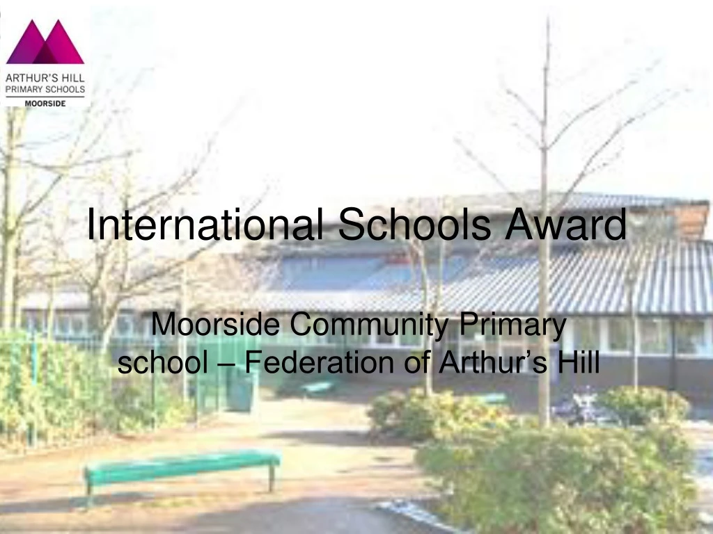 international schools award