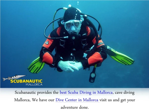 scubanautic provides the best scuba diving
