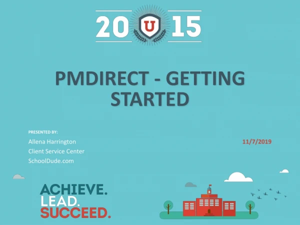 PMDirect - Getting Started