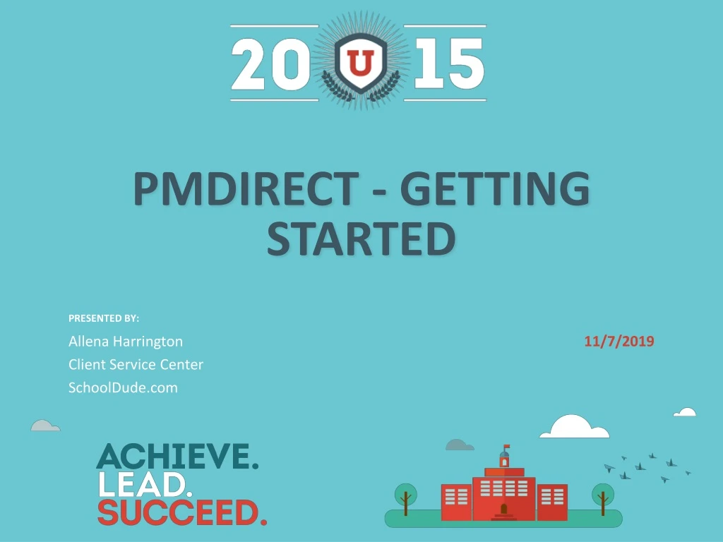pmdirect getting started
