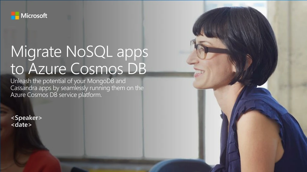 migrate nosql apps to azure cosmos db unleash