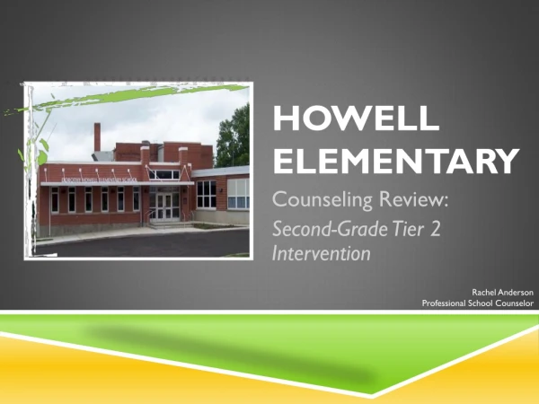 Howell Elementary