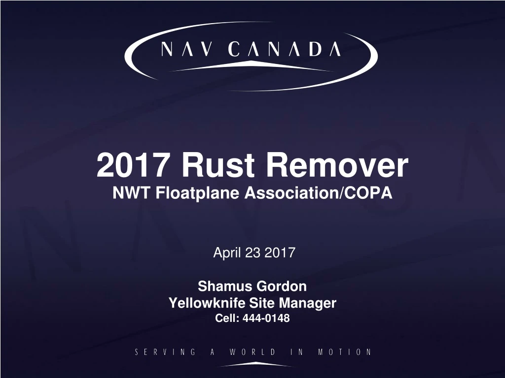 2017 rust remover nwt floatplane association copa