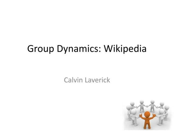 Group Dynamics: Wikipedia