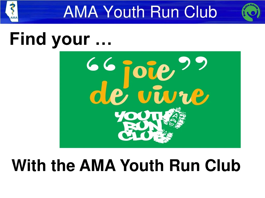 ama youth run club