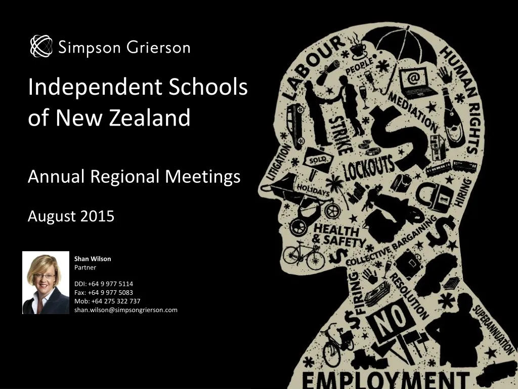 independent schools of new zealand annual