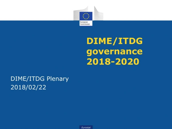 DIME/ITDG governance 2018-2020