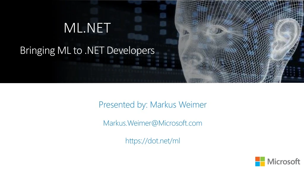 ml net