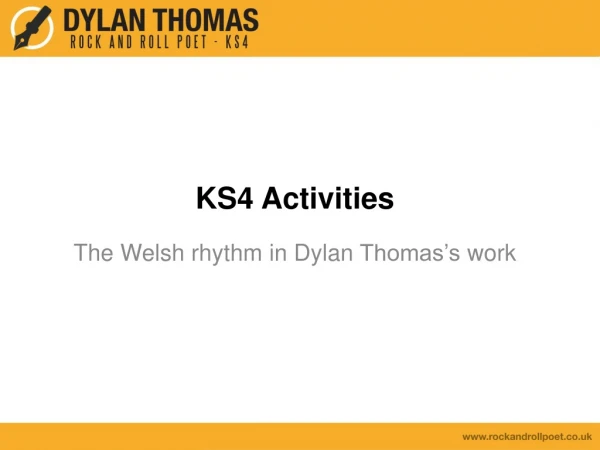 KS4 Activities
