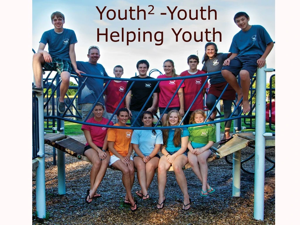 youth 2 youth helping youth