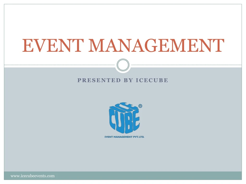 event management