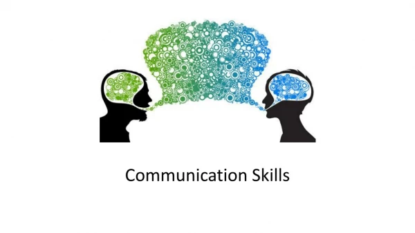 Communication Skills