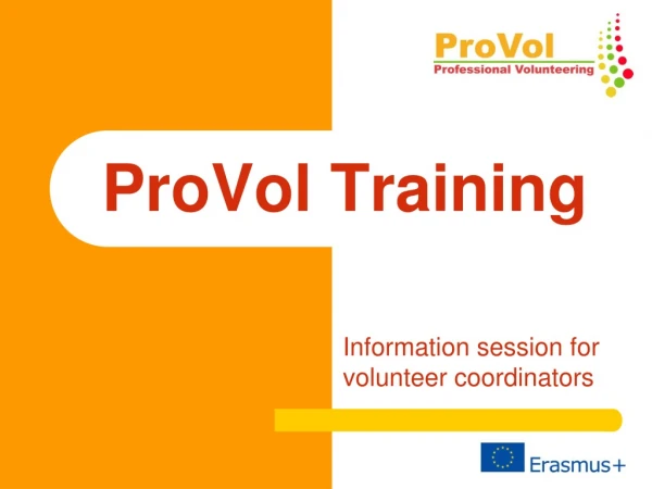 ProVol Training