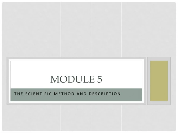 Module 5