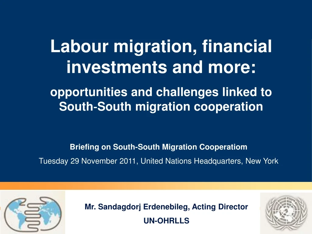 labour migration financial investments and more