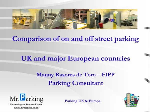 Parking UK &amp; Europe