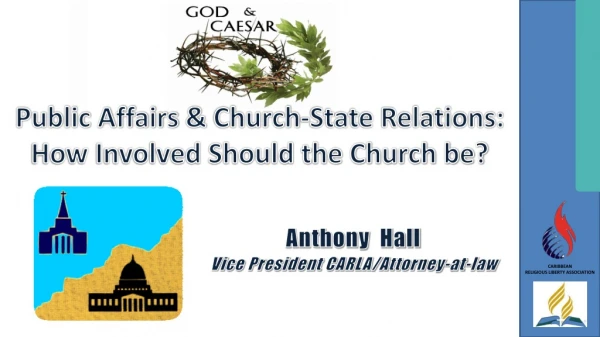 Anthony Hall V ice President CARLA/Attorney-at-law