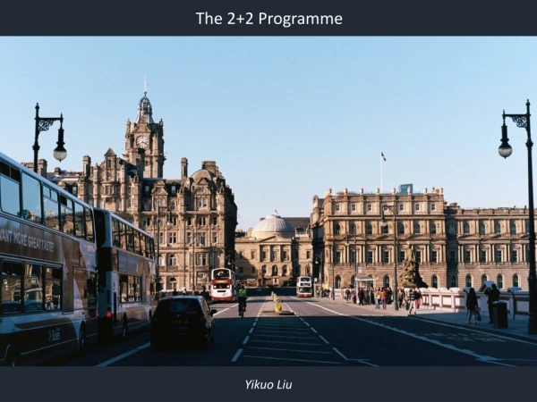 The 2+2 Programme